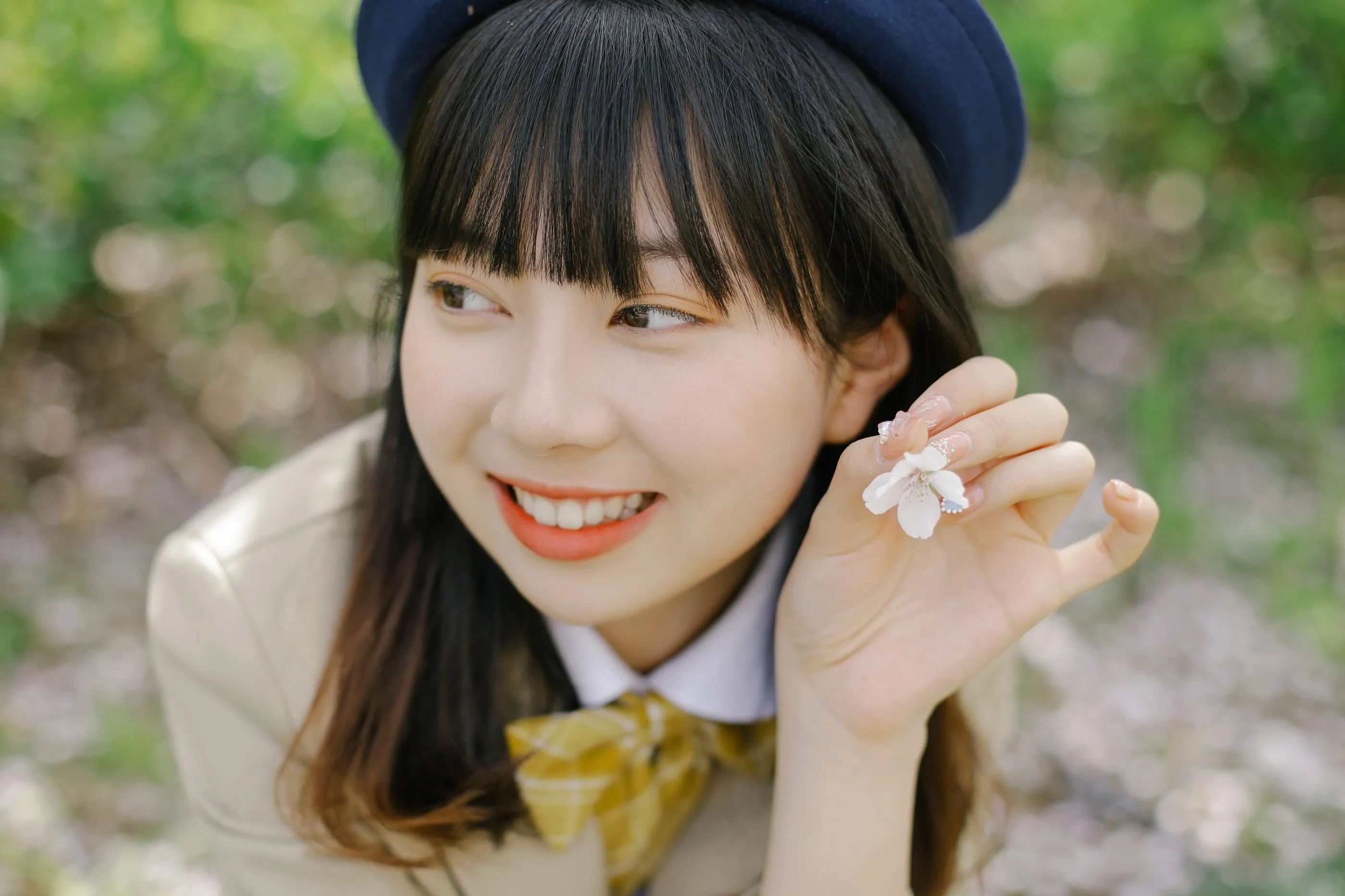 [艺图语] 2022.06.08 樱花烂漫 谢乏乏 [39P]插图6